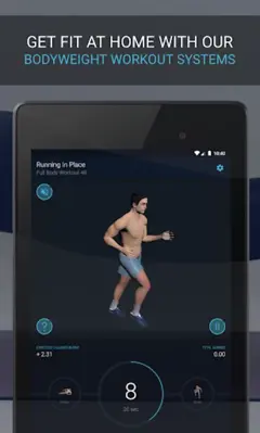 Home Workout - Daily Workout android App screenshot 9