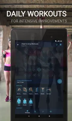 Home Workout - Daily Workout android App screenshot 14