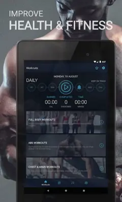 Home Workout - Daily Workout android App screenshot 15