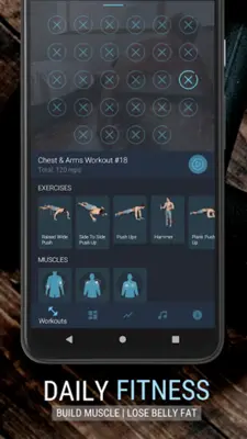 Home Workout - Daily Workout android App screenshot 19