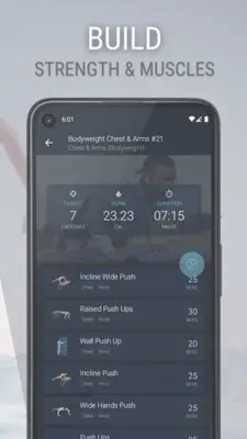 Home Workout - Daily Workout android App screenshot 20