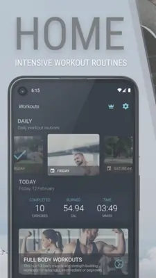 Home Workout - Daily Workout android App screenshot 23