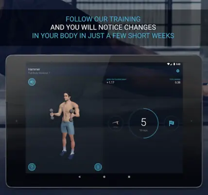 Home Workout - Daily Workout android App screenshot 5