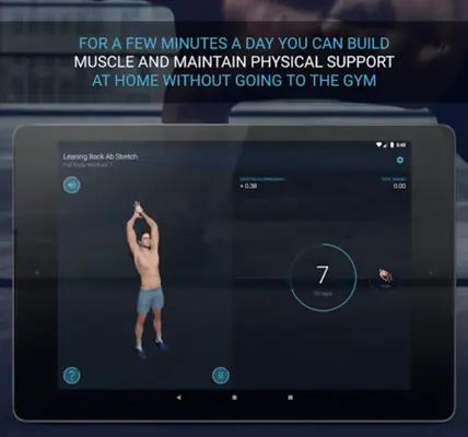 Home Workout - Daily Workout android App screenshot 6