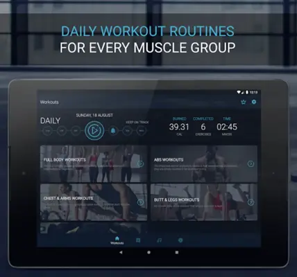 Home Workout - Daily Workout android App screenshot 7